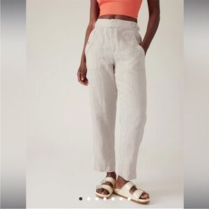 ATHLETA Voyager Linen pants